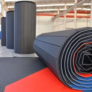 BJJ Tatami Jiu-Jitsu Rollout Mat 4cm Martial Arts Judo Wrestling Training Mat