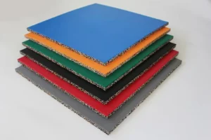 BJLPS 3 Easy DIY installation rubber flooring tile Composite Rubber Tile for home and commercial use gym