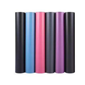 BSCI OEM ODM PU Natural Rubber Yoga Mat Foldable 5mm Anti-Bacteria Anti-Slip Travel Mat