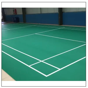 BWF Approved Indoor PVC Sports Flooring for Badminton & Basketball Artificial Grass Product