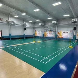 BWF Certified FH-22S Model 22mm Thick Eco-Friendly Professional Birch Hardwood Anti-slip High Elasticity Indoor Floor