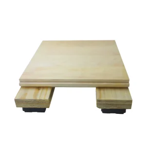 BWF High Protection Badminton Floor Maple Wood Volleyball Court Flooring