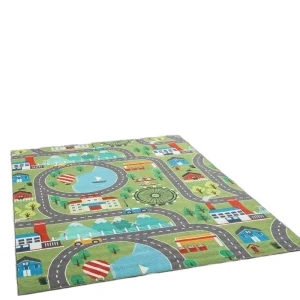 Baby Crawling Playmat, Soft Washable Odorless Anti-Slip