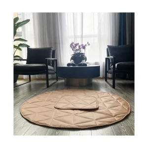Baby Educational Play Mat Silk Cotton Lining Children Thicken Toy Carpet Kid Crawling Mat