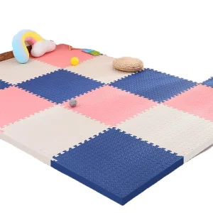 Baby Foam Play Mat Thickened Non-Toxic Puzzle Tiles Interlocking Crawling Mat Soft Floor Padding for Kids & Toddlers