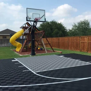 Backyard Basketball Court Flooring Outdoor Sports Flooring Court Temporary Interlocking Gym Game Court Surface