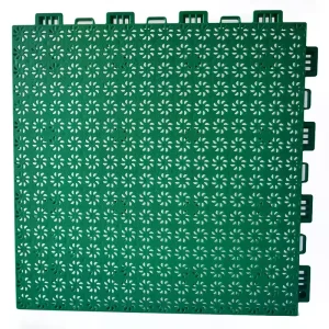 Backyard Pickleball Court Portable Modular Interlocking Tiles Shock Absorption Anti slip Easy Install Weatherproof Flooring