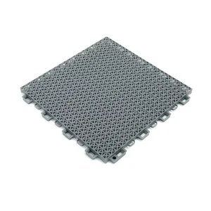 PP Pickleball Court Flooring Tiles, Portable Indoor and Outdoor Plastic Sports Floor Mat for Basketball and Sports Clubs
