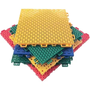 Backyard basketball court floor outdoor sports floor court temporary interlocking gym playground surface