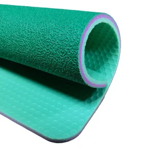 Badminton Basketball Court Flooring Wear resistant Non slip Multi Sport Flooring Sport Court Indoor PVC Sports Flooring