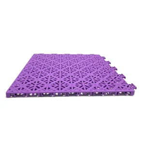 Badminton Basketball Court Mat Plastic Interlocking Garage Floor Tiles