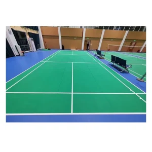 Badminton Court 15m X 7.2m Crystal Sand 4.5mm Inc Line Marking Welding Rod and Double Side Tape