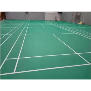 Badminton Court Carpet Badminton Court PVC Sports Vinyl Flooring