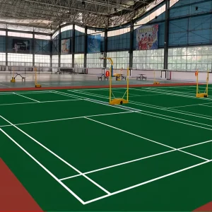 Badminton Court Floor Pvc Sports Flooring Sheet
