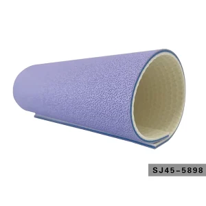 Badminton Court Flooring Pvc Vinyl Rubber Sports Floor Outdoor Indoor Professional High Resilience Plastic Mat