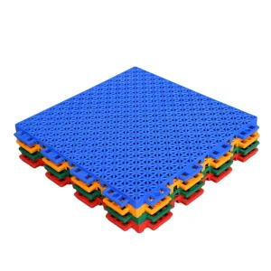 Badminton Court Interlocking Flooring Tiles Outdoor Sport Floor