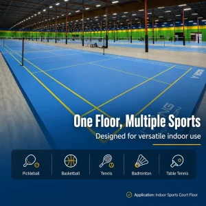 Badminton Court Price PVC Badminton Floor Mat Indoor Sports Flooring Vinyl Badminton Court Floor Roll for Gym