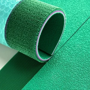 Badminton Floor Mat Eco Friendly High Density Fireproof PVC Stick On Sports Flooring Waterproof Anti Bacteria
