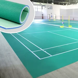 Badminton Floor Mat Indoor Court Flooring Pvc Sport Flooring