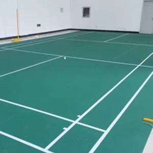 Badminton Sport Indoor Sports Flooring Portable Basketball Court Sports Flooring PVC Badminton Court Carpet