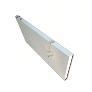 Baffles Sound Absorption Board Clouds Suspended Acoustic Solutions Hung Panels Decorative Strip for Office Wood Grain Finish
