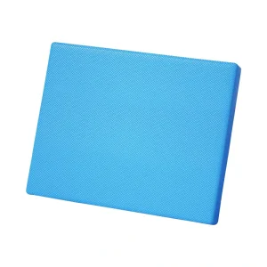 Balance Pad Fitness Mat Yoga Mat Kneeling Pad for ab Wheels Thickened Thermoplastic Elastomer Mat for Plank and Core Training