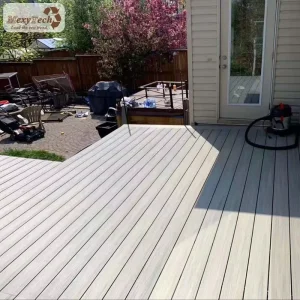 Bamboo Plastic Composite Deck Eco-friendly Wpc Composite Floor