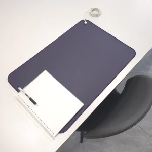 Barenia Grain Grounding Purple Mat High Strength Conductive Anti Static Earthing Pad Anti Static Design for Desk & Floor Use
