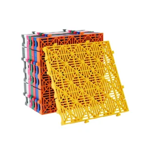Basement Damp Proof Paving Splicing Mat PP Floor Tiles for Underground Space