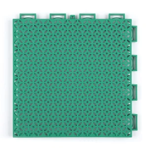 Basic Wishing Star PP Interlocking Tiles Anti-slip Outdoor Flooring for Kindergartens, Playgrounds, and Kids’ Play Areas