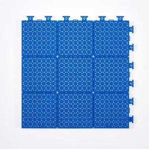 Basketball Court Floor Tiles Eco Friendly Backyard Sport Floor Mat Outdoor PP Plastic Interlocking Flooring Tile