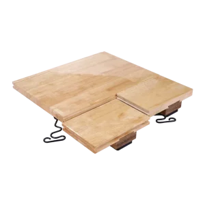 Basketball Court Flooring High Performance Standard Maple Wood Anti Slip Gym Sports Floor Basketball Court Flooring