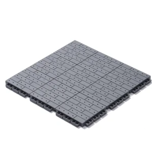 Basketball Court Interlocking TPE Floor Tiles Modular Eco Friendly Shock Absorption Outdoor Sports Floor