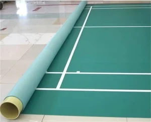Basketball Court PVC Flooring Badminton Court PVC Sports Court Flooring PVC Sports Floor