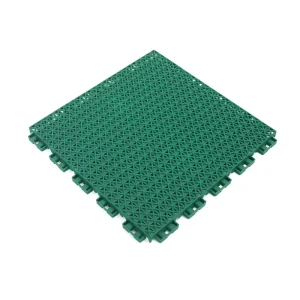 Basketball Court Plastic Flooring Customized Sports Court Lines and Logos