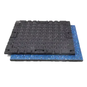 Basketball Court Rubber Shock Absorber Pad Rubber Floor Mat
