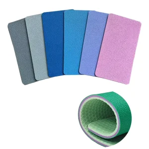 Basketball Court Specialized Eco Friendly Plastic PVC Rubber Sports Flooring Shockproof Anti Slip Roll for Gym