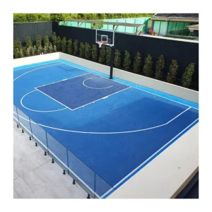 Basketball Court Sports Anti slip Interlocking Plastic Floor Tiles for Outdoor Sports Fields and Outdoor Sports Flooring