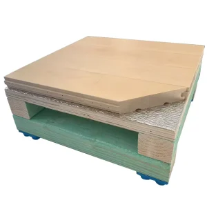 Basketball Court Sports Wooden Floor Modern Solid Wood Maple Flooring Yoga Studio Badminton Court Click Lock Waterproof Flooring