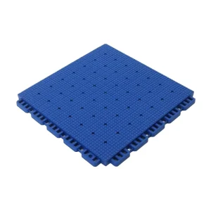 Basketball Court Tiles Anti-Slip Eco-Friendly Outdoor Vinyl Flooring Click Installation Impact-Resistant UV Stabilized