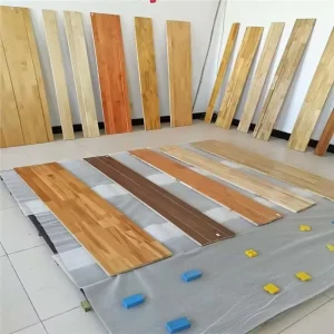 Basketball Court Wooden Flooring Indoor Wooden Sports Floor
