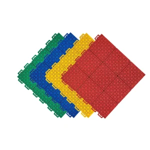 Basketball Court and Pickleball Court Sports Flooring Interlocking Outdoor Tiles 100% Virgin PVC 1.6mm Thick