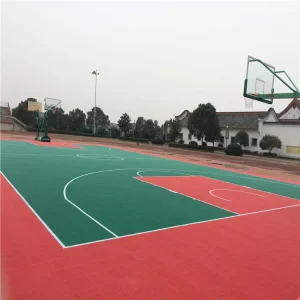 Basketball Equipment Sports Flooring Basketball Flooring System Plastic Outdoor Basketball Court Flooring