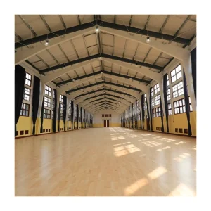 Basketball Indoor Sports Volleyball Court Flooring Maple Wood Portable Fixed System Portable Basketball Floor