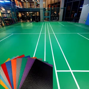 Basketball Indoor Vinyl Sport Floor Covering Pvc Material Roll Dance Floor for Event wedding sports