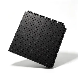 Basketball Pattern TPE Modular Interlocking Flooring Tiles for Kindergarten & Mini Basketball Courts