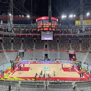 Basketball Squash Futsal Badminton Court Durable Oil Lacquer Indoor Flooring Solid Maple Wood Plank