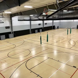 Basketball court floor 1.8m * 15m roll indoor professional playground basketball court