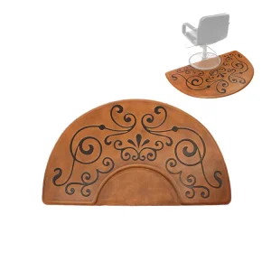 Beauty Waterproof Anti Fatigue PU Washable Cushioned Salon & Home Floor Mats