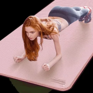 Beginner Yoga Mat Multiple Colors Available Non Slip Extra Long Thickened Suitable for Home Gyms